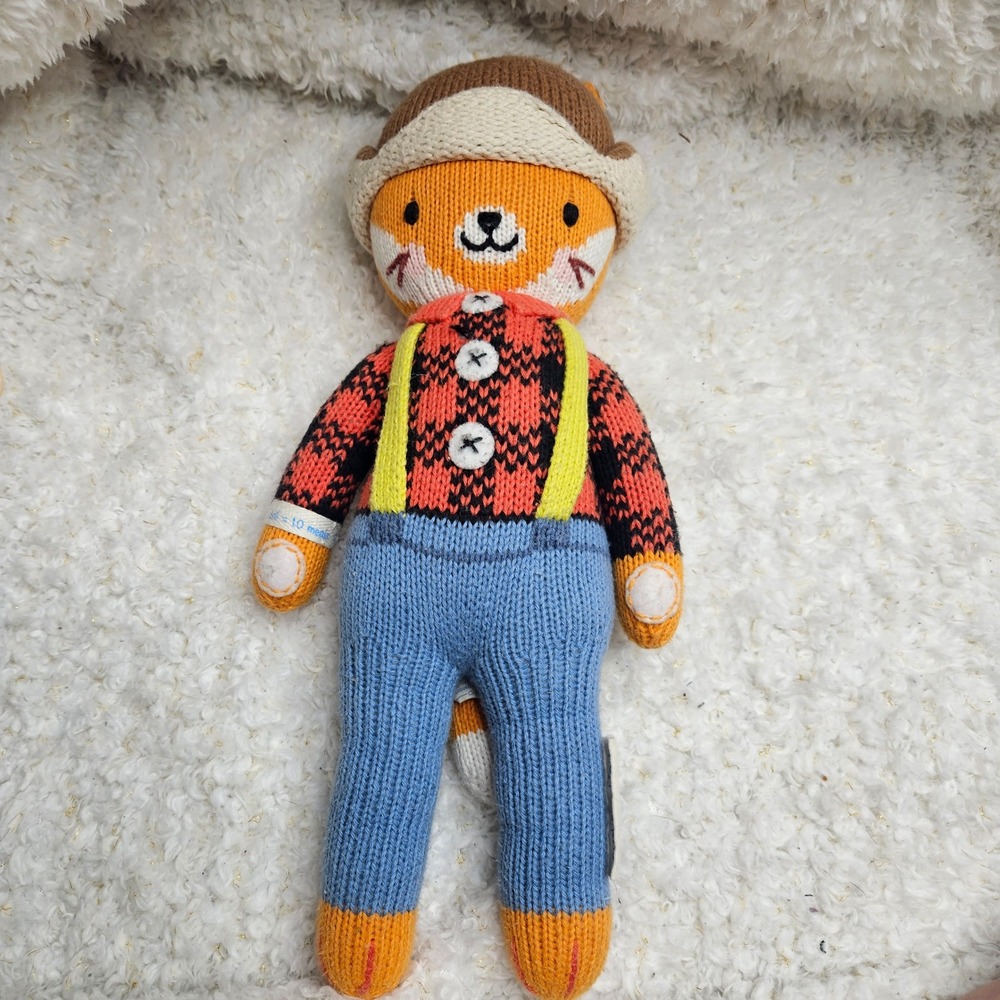 Cuddle + Kind‎ Wyatt the Fox 14" Plush Animal